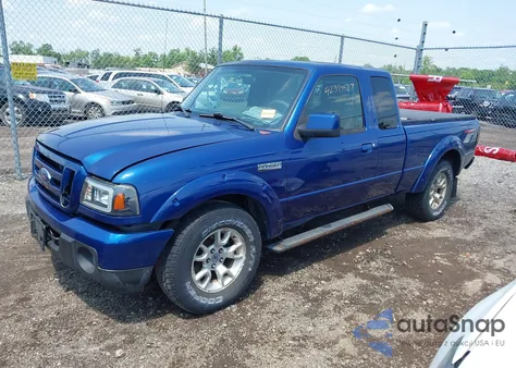 2011 Ford Ranger Sport z USA, uszkodzony, nr VIN 1FTLR4FE6BPA61327